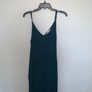 Teal Love Stitch Dress